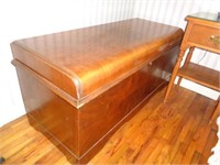 Lane Waterfall Cedar Chest and Contents