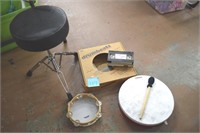 Musical instruments, stool