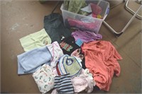 Children's clothes, blanket, etc