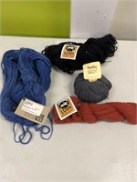 New yarn wool and Angora