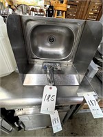 S/S 16"X15" WALL HAND SINK