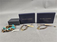 3 Ralph Lauren Bracelets