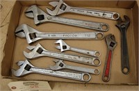 Assorted Cresent Wrenches 6"-16"