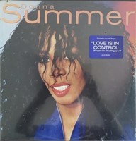 DONNA SUMMER, Donna Summer [with hype sticker]