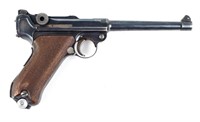 Gun DWM Navy Luger 1906 Semi Auto Pistol 9mm