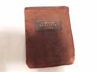 1899 "A Message to Garcia" book by Elbert Hubbard,