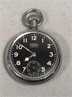 Ingersoll Watch Co. Conductor Case Pocket Watch