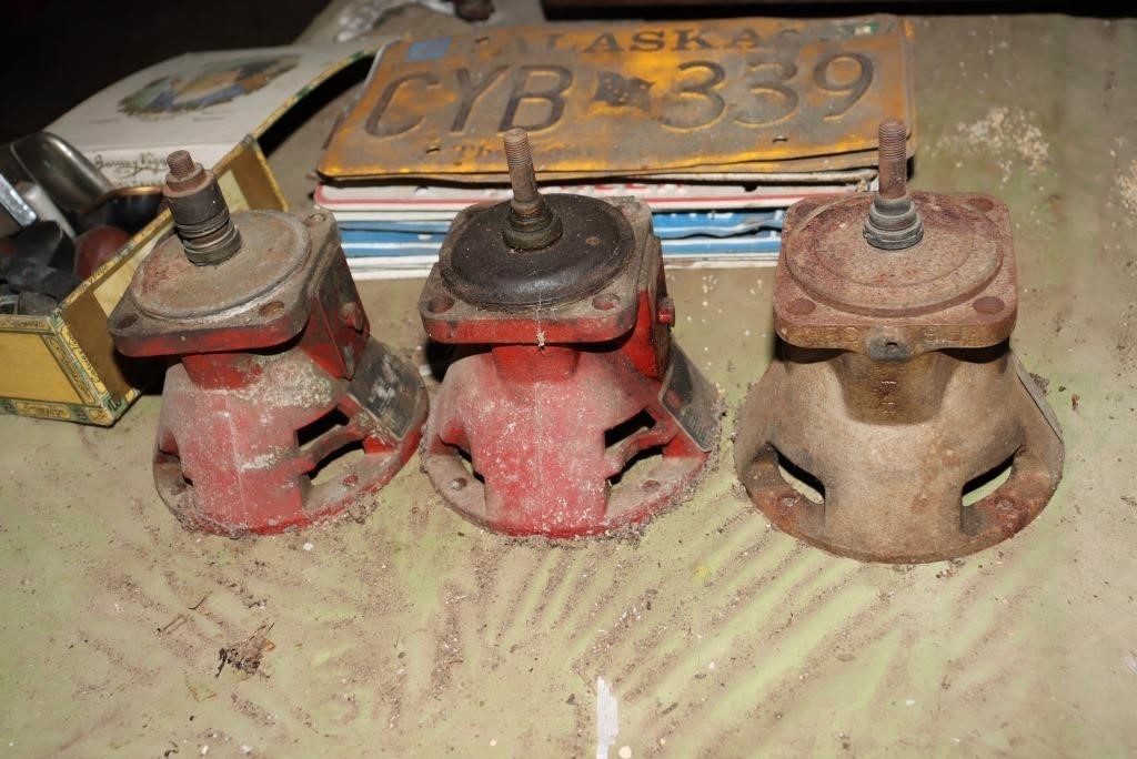 3 Bell & Gossett pump bearings