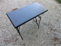 Small Black Stand 23" H x 23" W