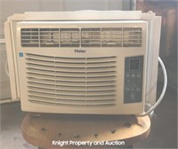 Haier Window Air Conditioner With Remote