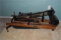 NordicTrack Achiever Ski exercise machine; as is