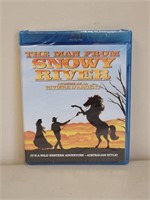 SEALED BLU-RAY "THE MAN FROM SNOWY RIVER"
