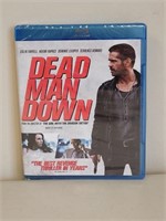 SEALED BLU-RAY "DEAD MAN DOWN"