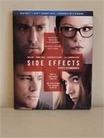 SEALED BLU-RAY "SIDE EFFECTS"