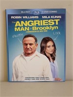 SEALED BLU-RAY "THE ANGRIEST MAN IN BROOKLYN"