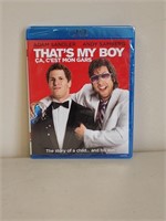 SEALED BLU-RAY "THATS MY BOY"