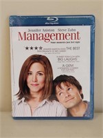 SEALED BLU-RAY "MANAGEMENT"