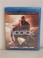 SEALED BLU-RAY "RIDDICK"