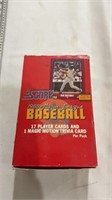 1987 score 1988 Major League Baseball cards