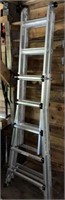 Gorilla Ladders AL22 18ft Folding Extension Ladder