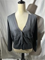 New Calvin Klein sz S oversized shirt top