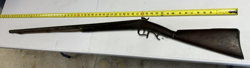 Decorative Black powder shotgun (not for use)