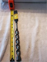 1" Irwin Speed Plus Hammer Bit