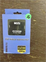 Mini HD Video Converter -New