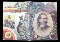 Buffalo Bill's Wild West Show Program circa 1889