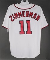 Ryan Zimmerman #11 Nationals MLB Jersey