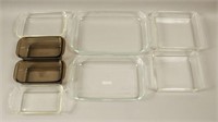 8 Pyrex & Fire King Baking Dishes