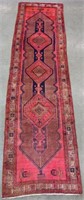 Handmade Serapi 3' x 12' Rug