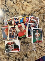 Cardinals mixed lot of Baseball cards