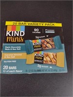 Kind Minis Granola Bar Variety Pack