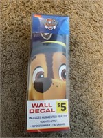 Paw Patrol Chase wall decal (new)