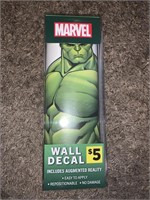 Marvel Incredible Hulk wall decal (new)