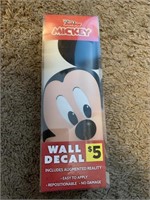 Mickey Mouse wall decal (new)