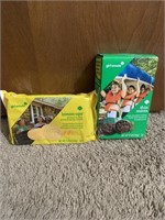 Girl Scout cookies. Thin Mints and Lemon-ups