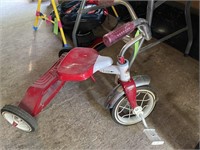 Metal Flexible Flyer Tricycle 12" to Seat