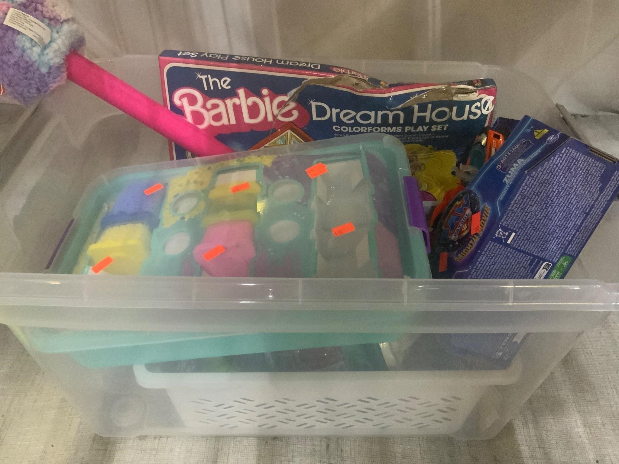 Assorted Toys Box Lot