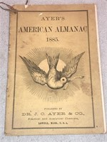 Ayer's American Almanac 1885
