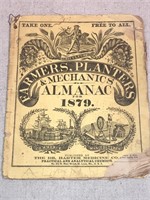 Farmer's Planters Almanac 1879