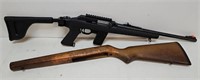 +Gun - Marlin Camp 9 9x19 Rifle with (2) Stocks