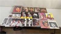22pc Elvis Presley Photographs & Ephemera