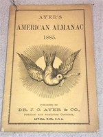 Ayer's American Almanac 1885