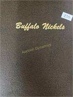Buffalo Nickels Collection; 70 Coins