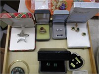 assorted lot of jewelry