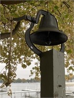 Cast Iron Dinner Bell 14 Inches