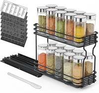 SpaceAid Pull Out Spice Rack Organizer for Cabinet