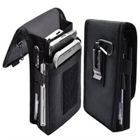 KATOLK Belt Phone Pouch, Large Smartphone Holder,